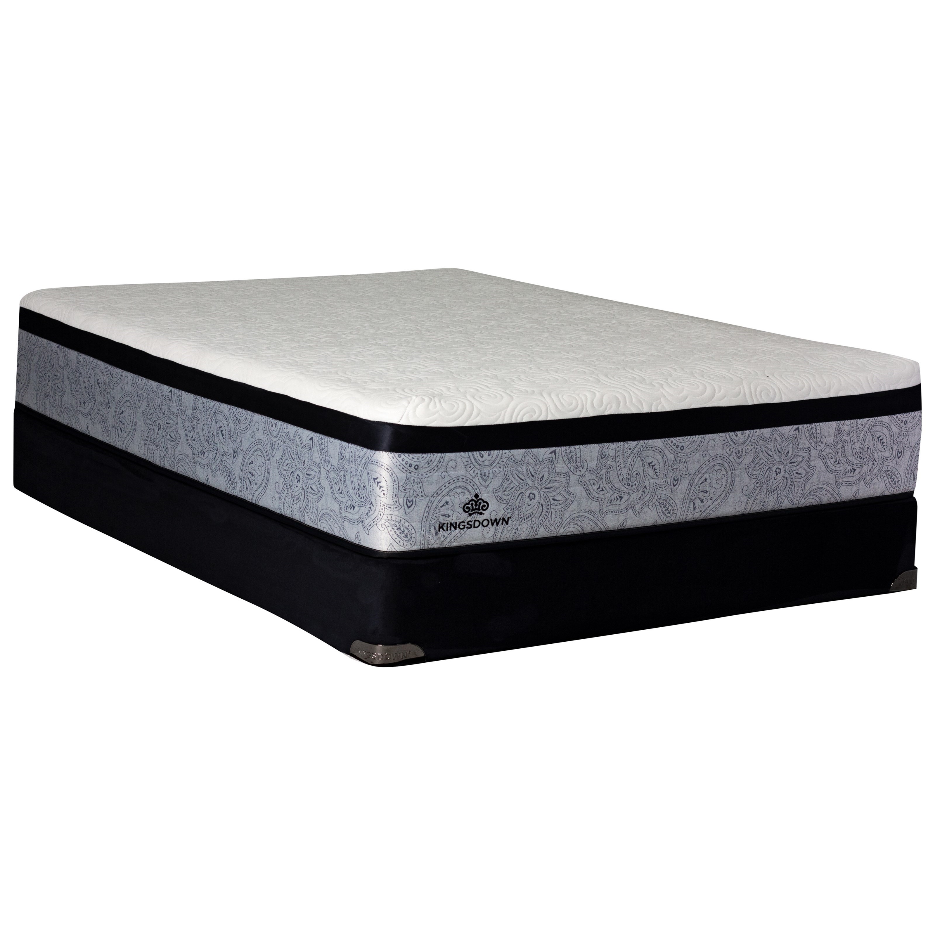 Kingsdown Prime Gallatree Hybrid 22070Q Queen Hybrid Euro Top Mattress